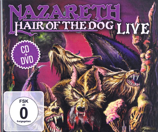 Nazareth: Hair Of The Dog Live [CD]+[DVD]