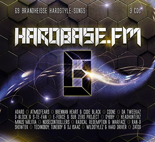 HardBase.FM vol. 8 [3CD]