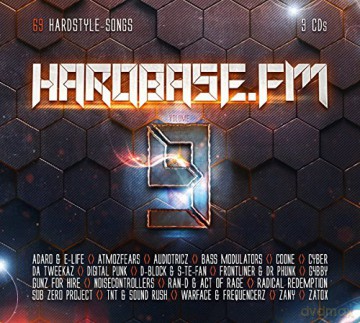 Hardbase.FM vol. 9 [3CD]