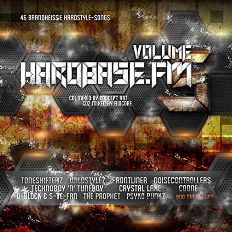 HardBase.FM Volume Five! [2CD]