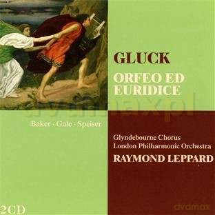 Janet Baker/Elisabeth Speiser: Gluc:Orfeo Ed Euridice [2CD]