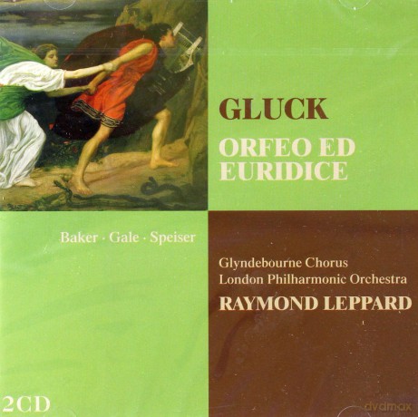 Janet Baker/Elisabeth Speiser: Gluc:Orfeo Ed Euridice [2CD]