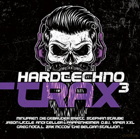 Hardtechno Trax 3 [CD]