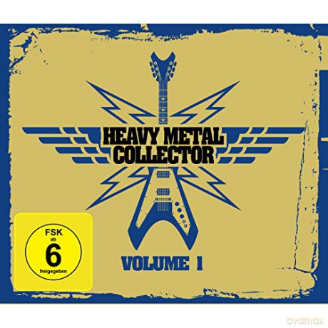 Heavy Metal Collector vol. 1 [9CD]+[DVD]
