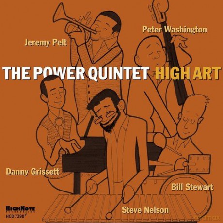 The Power Quintet: High Art [CD]