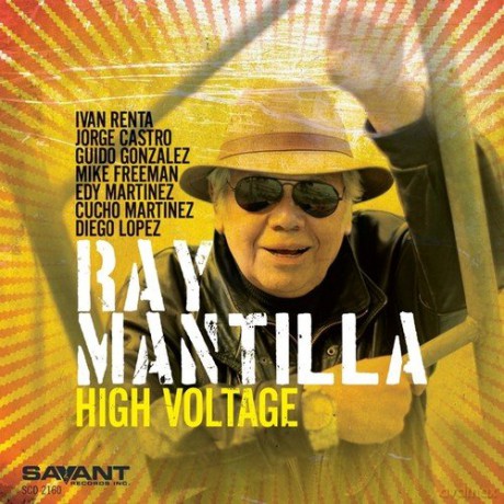 Ray Mantilla: High Voltage [CD]
