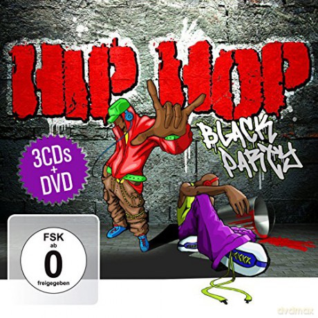 Hip Hop Black Party [3CD]+[DVD]