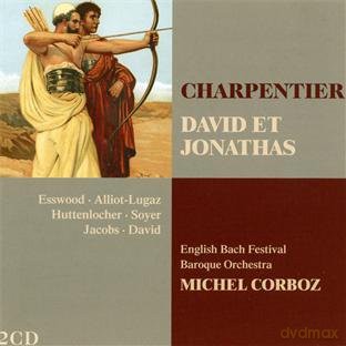 Paul Esswood/Roger Soyer/Corbo: Char:David&Jonathas [2CD]