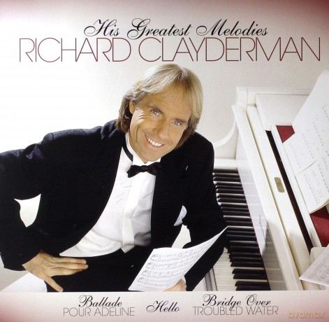 Richard Clayderman: His Greatest Melodies [Winyl]