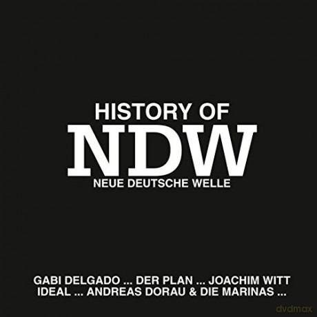 History Of NDW [CD]