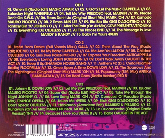 Hits Of The 90s [3CD]