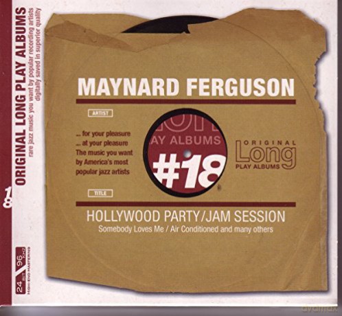 Maynard Ferguson: Hollywood Party/Jam Session [CD]