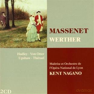 Jerry Hadley/Dawn Upshaw/Nagan: Massenet:Werther [2CD]