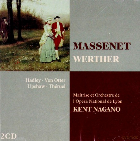 Jerry Hadley/Dawn Upshaw/Nagan: Massenet:Werther [2CD]