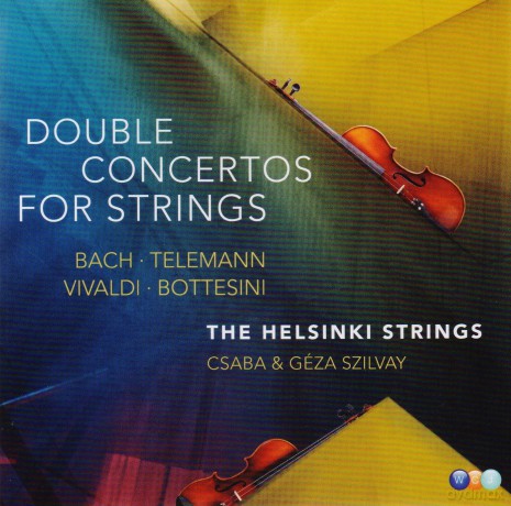 Helsinki Strings/Csaba Szilvay: Vari:Double Concertos For Strings [CD]