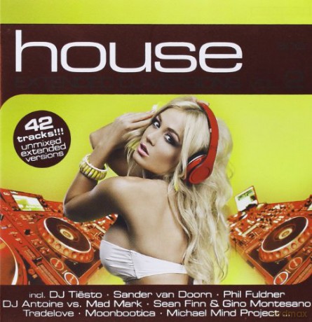 House: Extended DJ Versions Vo [3CD]