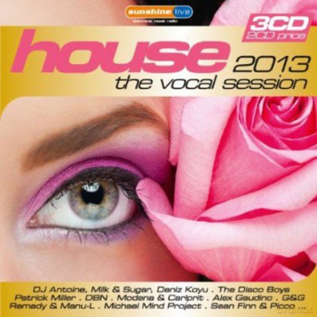 House: The Vocal Session 2013 [3CD]