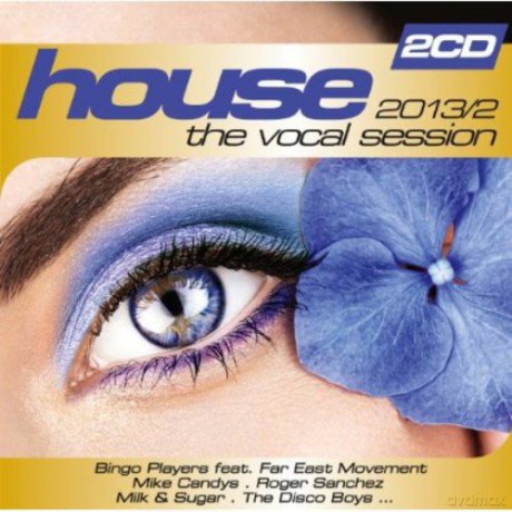 House: The Vocal Session 2013 [2CD]
