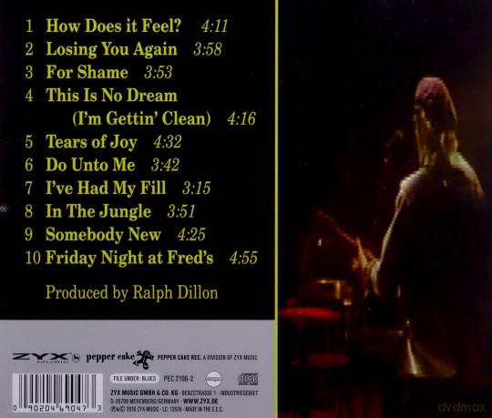 John Campbelljohn: How Does It Feel [CD]