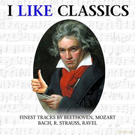 I Like Classics [CD]
