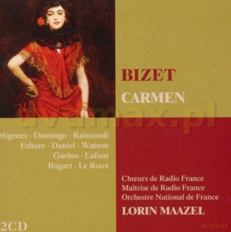 Julia Migenes/Domingo/Maazel: Bizet:Carmen [2CD]
