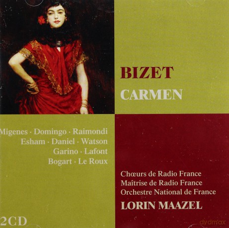 Julia Migenes/Domingo/Maazel: Bizet:Carmen [2CD]