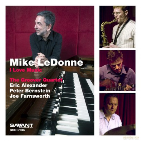 Mike Ledonne: I Love Music [CD]