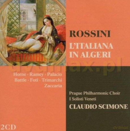 Samuel Ramey/Kathleen Battle: Rossini:L'italiana In Algeri [2CD]
