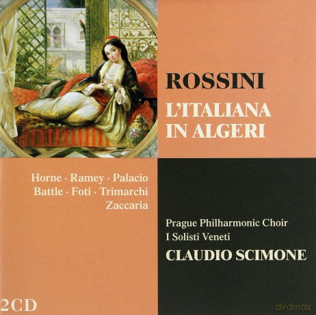 Samuel Ramey/Kathleen Battle: Rossini:L'italiana In Algeri [2CD]