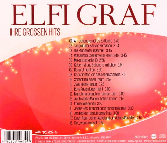Elfi Graf: Ihre grossen Hits [CD]
