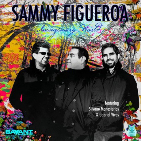 Sammy Figueroa: Imaginary World [CD]