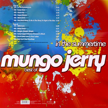 Mungo Jerry: In The Summertime... Best Of [Winyl]