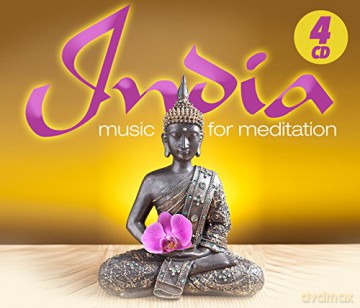 India - Music For Meditation [4CD]