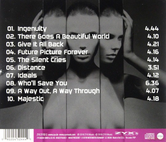 Ultravox: Ingenuity [CD]