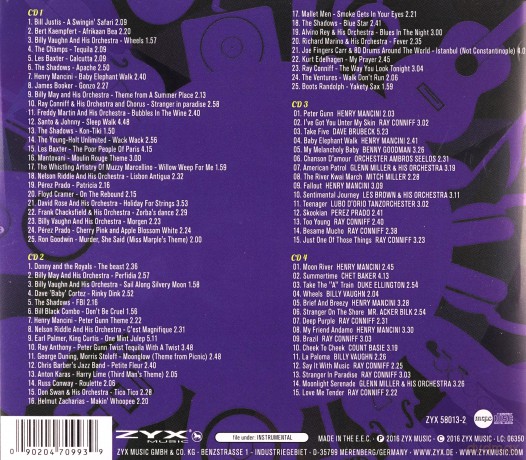 Instrumental Hits [4CD]