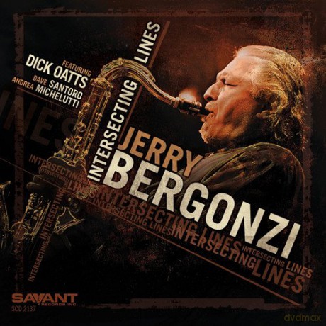 Jerry Bergonzi: Intersecting Lines [CD]