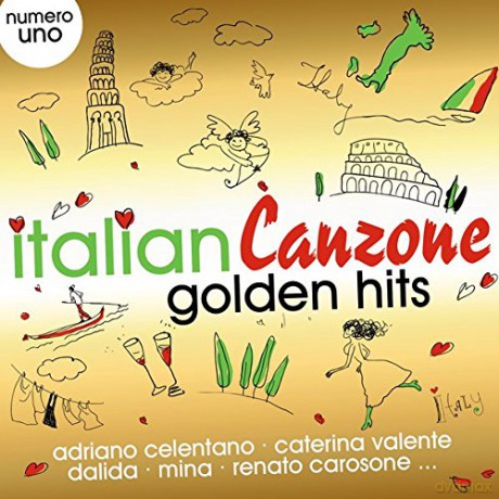 Italian Canzone: Golden Hits [2CD]