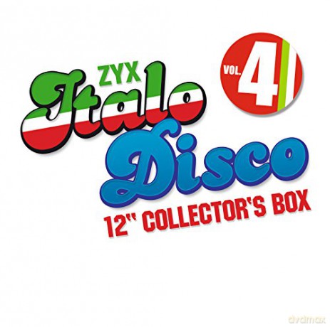 Italo Disco 12 Inch Collector [10CD]