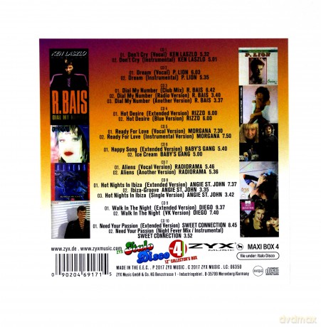Italo Disco 12 Inch Collector [10CD]
