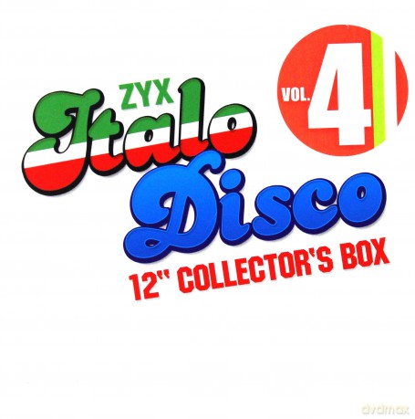 Italo Disco 12 Inch Collector [10CD]