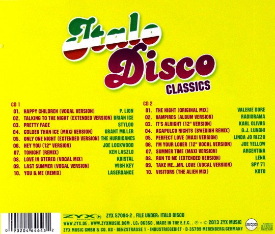 Italo Disco Classics [2CD]