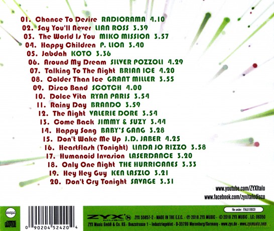 Italo Disco Heroes [CD]