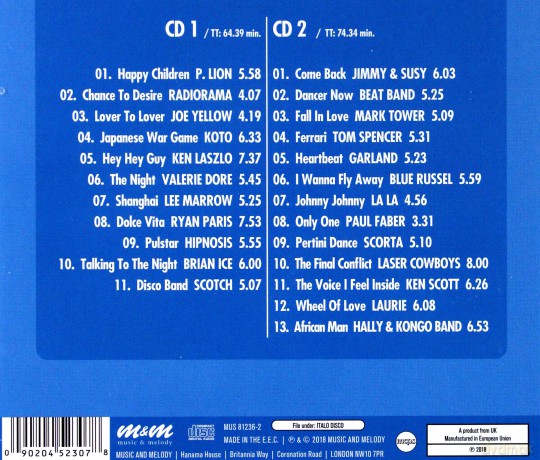 Italo Disco Megahits [2CD]