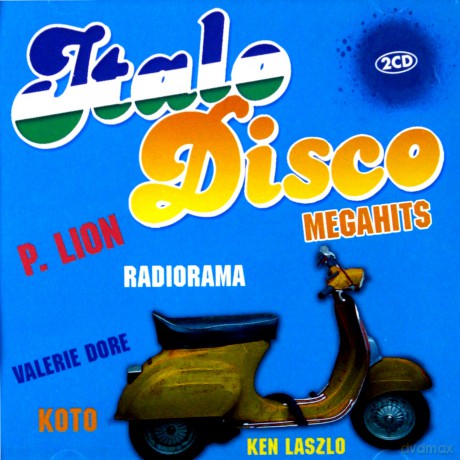 Italo Disco Megahits [2CD]