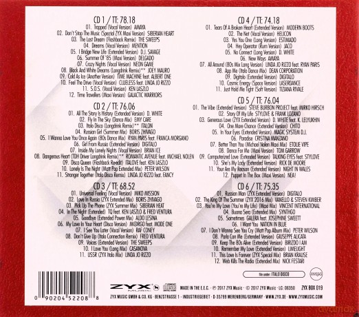 Italo Disco New Generation [6CD]