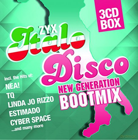 Italo Disco New Generation Boo [3CD]