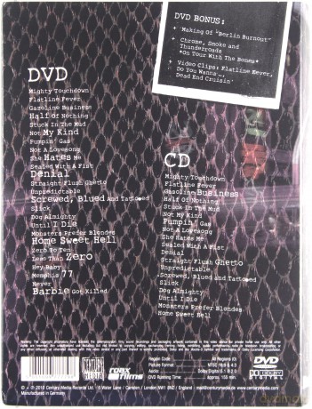 Bones: Berlin Burnout Limited [CD]+[DVD]