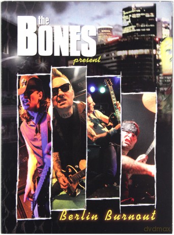 Bones: Berlin Burnout Limited [CD]+[DVD]