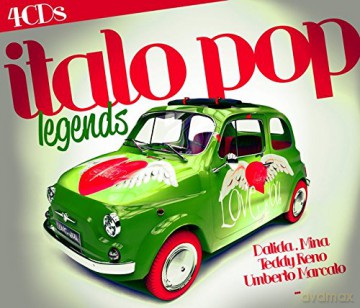 Italo Pop Legends [4CD]