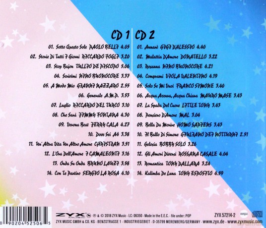 Italo Super Stars [2CD]